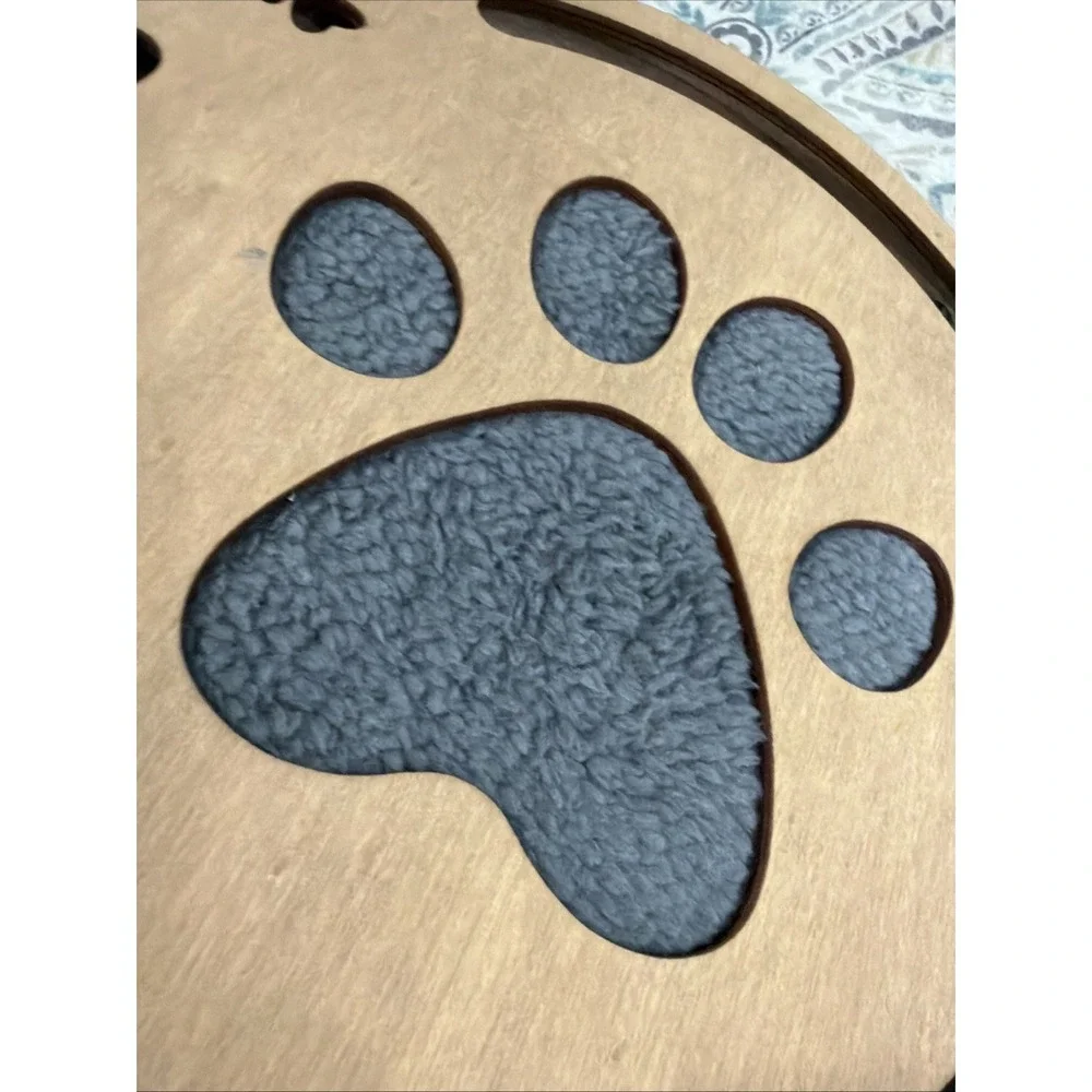 Set Of 2 Cat Track Toy Marbles Scratching Pad Puzzle Pet Tier Game Chase